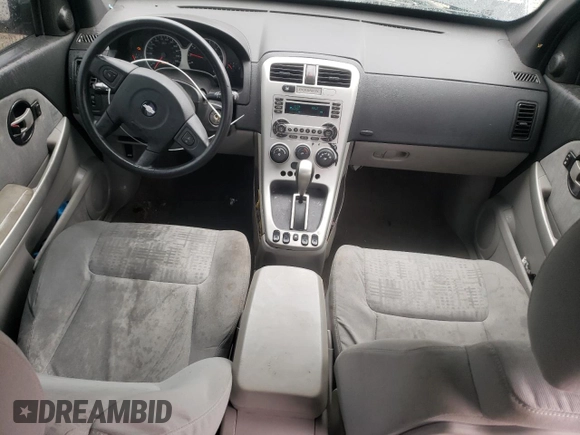 2006 Chevrolet Equinox LS with VIN 2CNDL13F866202949, listed as a Copart auction lot 72360044 with 122,717 mi miles and Salvage Title. Bid and sale history available at carsss.com. Image 8.