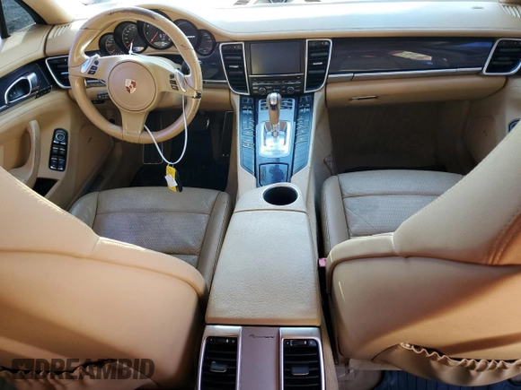 2014 Porsche Panamera с VIN WP0AA2A76EL009798, выставлен на аукционе Copart как лот 85105034 с пробегом 117 782 миль миль и Чистый • Clean title. История ставок и продаж доступна на DreamBid. Изображение 8.