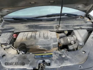 2008 GMC Acadia SLT1 z VIN 1GKEV23788J250334, wystawiony jako Copart lot #54162695 z przebiegiem 216 833 mil mil oraz Szkoda całkowita • Salvage title. Historia ofert i sprzedaży dostępna na DreamBid. Obrazek 12.
