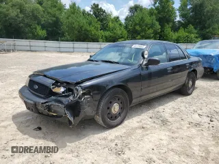2007 Ford Police Interceptor с VIN 2FAFP71W27X158844, выставлен на аукционе Copart как лот 65159955 с пробегом 158 906 миль миль и Списание • Salvage title. История ставок и продаж доступна на DreamBid. Изображение 1.