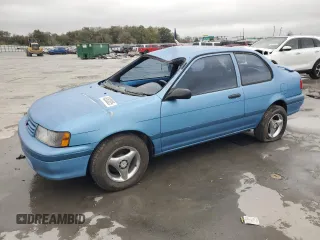1992 Toyota Tercel z VIN JT2EL43B8N0157454, wystawiony jako Copart lot #46283825 z przebiegiem 237 689 mil mil oraz Szkody całkowita. Historia ofert i sprzedaży dostępna na DreamBid. Obrazek 1.
