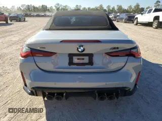 2024 BMW M4 Competition xDrive with VIN WBS33BA09RCN82182, listed as a Copart auction lot 79039384 with 6,643 mi miles and Non Repairable. Bid and sale history available at carsss.com. Image 6.