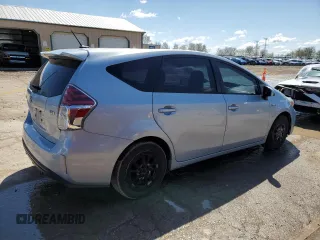 2015 Toyota Prius Two z VIN JTDZN3EU8FJ022479, wystawiony jako Copart lot #50857564 z przebiegiem 238 224 mil mil oraz Czysty tytuł • Clean title. Historia ofert i sprzedaży dostępna na DreamBid. Obrazek 3.