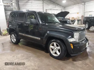 2010 Jeep Liberty Limited with VIN 1J4PN5GK8AW122814, listed as a IAAI auction lot 41619678 with 264,568 mi miles. Bid and sale history available at carsss.com. Image 1.