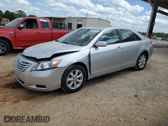 2009 Toyota Camry with VIN 4T4BE46K89R127127, listed as a Copart auction lot 51636115 with 224,775 mi miles and Salvage Title. Bid and sale history available at carsss.com. Image 1.