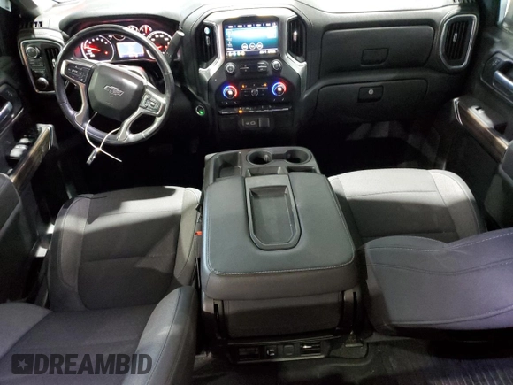 2020 Chevrolet Silverado 1500 LT Trail Boss with VIN 1GCPYFED8LZ180513, listed as a Copart auction lot 42901935 with 44,546 mi miles and Salvage Title. Bid and sale history available at carsss.com. Image 8.