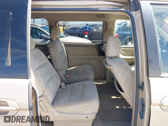2001 Honda Odyssey EX z VIN 2HKRL18611H553161, wystawiony jako IAAI lot #42339181 z przebiegiem 89 235 mil mil oraz . Historia ofert i sprzedaży dostępna na DreamBid. Obrazek 8.