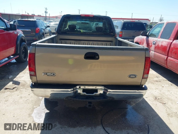 2002 Ford F-150 XL with VIN 1FTRX17242NA02789, listed as a IAAI auction lot 41832186 with 262,253 mi miles. Bid and sale history available at carsss.com. Image 16.