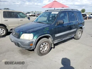 2000 Honda CR-V LX with VIN JHLRD2842YC012081, listed as a Copart auction lot 76782424 with 194,361 mi miles and Salvage Title. Bid and sale history available at carsss.com. Image 1.