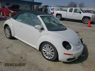 2009 Volkswagen Beetle S with VIN 3VWRF31Y59M403006, listed as a Copart auction lot 49675315 with Not provided miles and Non repairable. Bid and sale history available at DreamBid. Image 11.
