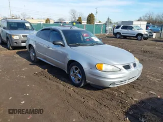 2004 Pontiac Grand Am SE1 with VIN 1G2NF52E54M646874, listed as a IAAI auction lot 41564072 with 97,437 mi miles. Bid and sale history available at carsss.com. Image 1.