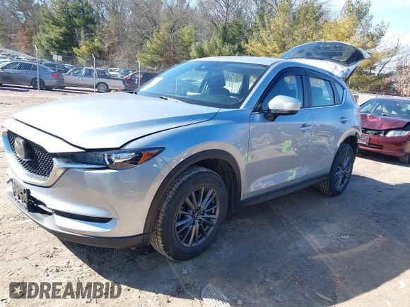 2018 Mazda CX-5 Sport with VIN JM3KFBBM6J0336683, listed as a IAAI auction lot 41737817 with 94,881 mi miles. Bid and sale history available at carsss.com. Image 19.