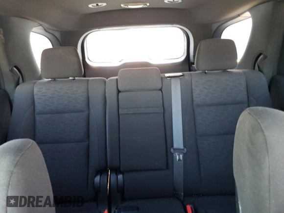 2024 Dodge Durango SXT with VIN 1C4RDJAG6RC114917, listed as a Copart auction lot 82828104 with 20,977 mi miles and Clean title. Bid and sale history available at DreamBid. Image 10.