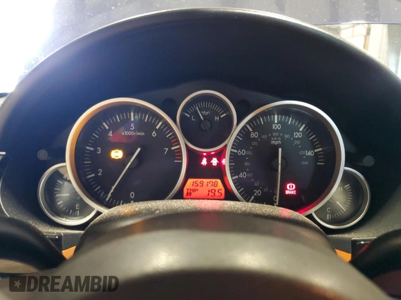 2007 Mazda MX-5 Miata Grand Touring with VIN JM1NC26F970127893, listed as a Copart auction lot 65293695 with 159,178 mi miles and Clean title. Bid and sale history available at DreamBid. Image 9.