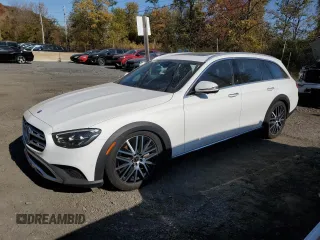 2023 Mercedes-Benz E-Class E 450 with VIN W1KZH6AB7PB110339, listed as a Copart auction lot 49433785 with 0 mi miles and Non Repairable. Bid and sale history available at carsss.com. Image 1.