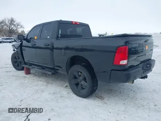 2017 Ram 1500 Express with VIN 1C6RR7FT5HS509063, listed as a IAAI auction lot 41533876 with 102,796 mi miles. Bid and sale history available at carsss.com. Image 3.
