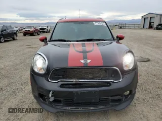 2016 MINI Countryman John Cooper Works with VIN WMWXD1C53GWS95325, listed as a Copart auction lot 77540424 with 98,951 mi miles and Salvage Title. Bid and sale history available at DreamBid. Image 5.