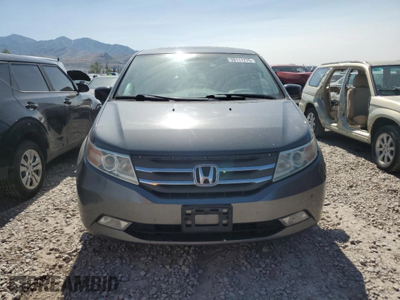 2012 Honda Odyssey Touring с VIN 5FNRL5H95CB120347, выставлен на аукционе Copart как лот 59111775 с пробегом 208 419 миль миль и Списание • Salvage title. История ставок и продаж доступна на DreamBid. Изображение 5.