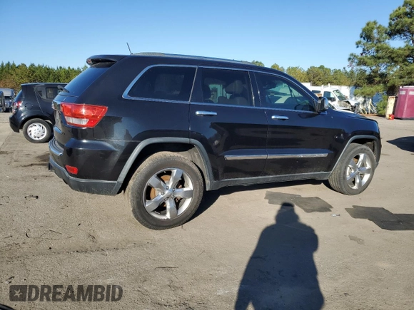 2013 Jeep Grand Cherokee Limited with VIN 1C4RJEBT4DC547463, listed as a Copart auction lot 82982354 with 149,564 mi miles and Clean Title. Bid and sale history available at carsss.com. Image 3.