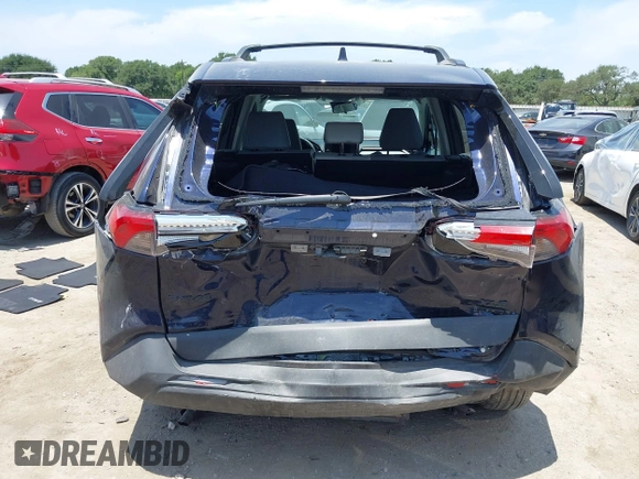 2024 Toyota RAV4 Hybrid XLE Premium with VIN 4T3B6RFV9RU169117, listed as a IAAI auction lot 42315608 with 29,069 mi miles and . Bid and sale history available at DreamBid. Image 6.