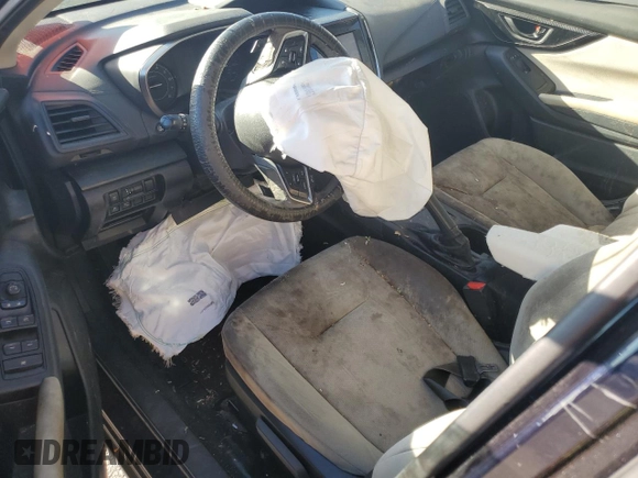 2019 Subaru Impreza Premium with VIN 4S3GTAD63K3742050, listed as a Copart auction lot 47141815 with Not Provided miles and Salvage Title. Bid and sale history available at DreamBid. Image 8.