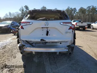 2021 Acura RDX w/Advance Package with VIN 5J8TC1H70ML009721, listed as a Copart auction lot 45883515 with 31,868 mi miles and Salvage Title. Bid and sale history available at carsss.com. Image 6.
