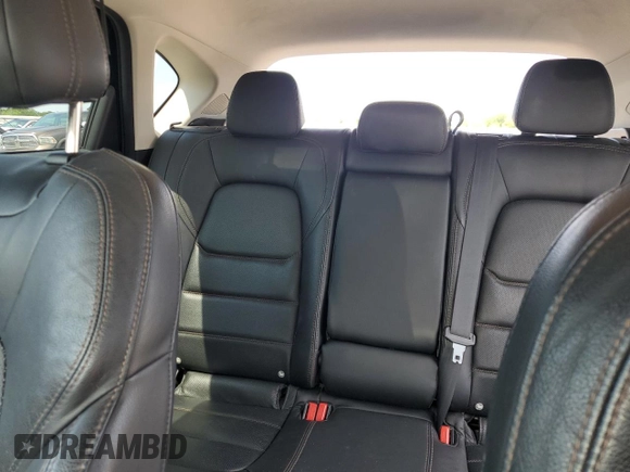 2018 Mazda CX-5 Grand Touring with VIN JM3KFADM3J1312519, listed as a Copart auction lot 56276685 with 109,486 mi miles and Clean title. Bid and sale history available at DreamBid. Image 10.