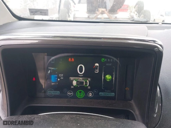 2011 Chevrolet Volt with VIN 1G1RD6E45BU101663, listed as a IAAI auction lot 41799407 with NaN miles. Bid and sale history available at carsss.com. Image 7.