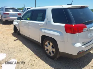 2015 GMC Terrain SLE z VIN 2GKALMEK7F6176531, wystawiony jako IAAI lot #42559112 z przebiegiem 215 849 mil mil oraz . Historia ofert i sprzedaży dostępna na DreamBid. Obrazek 3.