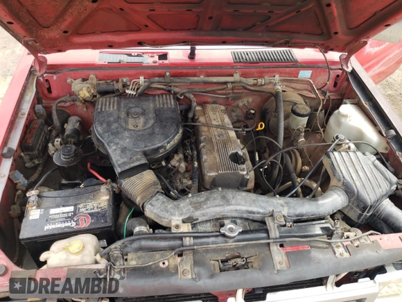 1993 Nissan Frontier z VIN 1N6SD16S1PC347211, wystawiony jako Copart lot #68089234 z przebiegiem 298 344 mil mil oraz Czysty tytuł • Clean title. Historia ofert i sprzedaży dostępna na DreamBid. Obrazek 11.