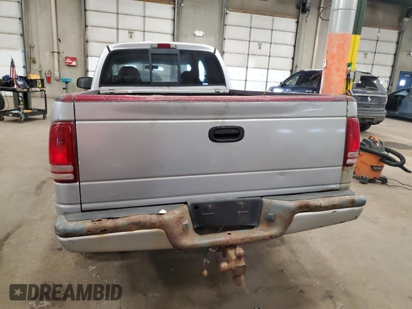2004 Dodge Dakota Sport with VIN 1D7HG32N14S733389, listed as a Copart auction lot 46716745 with 169,510 mi miles and Clean Title. Bid and sale history available at carsss.com. Image 6.