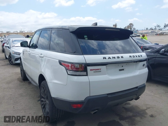 2017 Land Rover Range Rover Sport z VIN SALWR2FEXHA177152, wystawiony jako IAAI lot #42131184 z przebiegiem 81 732 mil mil oraz . Historia ofert i sprzedaży dostępna na DreamBid. Obrazek 3.