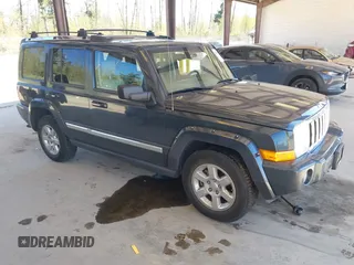 2006 Jeep Commander Limited with VIN 1J8HG58296C364600, listed as a IAAI auction lot 42054968 with 102,519 mi miles. Bid and sale history available at carsss.com. Image 1.