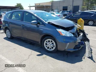 2014 Toyota Prius Two with VIN JTDZN3EU6EJ005646, listed as a IAAI auction lot 42521860 with 218,724 mi miles and . Bid and sale history available at DreamBid. Image 1.