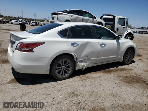 2015 Nissan Altima 2.5 with VIN 1N4AL3AP9FN917867, listed as a Copart auction lot 58353175 with 136,972 mi miles and Salvage title. Bid and sale history available at DreamBid. Image 3.