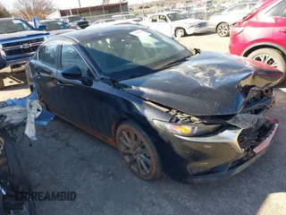 2023 Mazda 3 S Preferred with VIN 3MZBPACM1PM358821, listed as a IAAI auction lot 41666289 with 42,960 mi miles and . Bid and sale history available at DreamBid. Image 1.