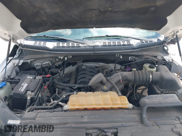 2017 Ford F-150 XL с VIN 1FTEW1EF1HKE26514, выставлен на аукционе IAAI как лот 42173628 с пробегом 122 415 миль миль и . История ставок и продаж доступна на DreamBid. Изображение 10.