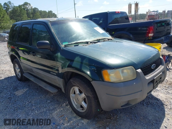 2002 Ford Escape XLS Value with VIN 1FMYU01BX2KC17629, listed as a IAAI auction lot 42253360 with 149,302 mi miles and . Bid and sale history available at DreamBid. Image 1.