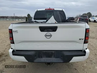 2023 Nissan Frontier SV with VIN 1N6ED1FJ9PN653677, listed as a Copart auction lot 43245835 with 20,594 mi miles and Salvage title. Bid and sale history available at DreamBid. Image 6.