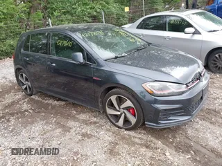 2018 Volkswagen GTI S z VIN 3VW547AU8JM267113, wystawiony jako IAAI lot #42178681 z przebiegiem 92 235 mil mil oraz . Historia ofert i sprzedaży dostępna na DreamBid. Obrazek 1.