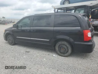 2012 Chrysler Town & Country Touring z VIN 2C4RC1BG9CR228345, wystawiony jako Copart lot #54477725 z przebiegiem 217 041 mil mil oraz Nie do naprawy • Non repairable. Historia ofert i sprzedaży dostępna na DreamBid. Obrazek 2.