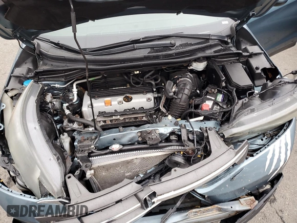 2013 Honda CR-V EX with VIN 5J6RM4H5XDL061650, listed as a Copart auction lot 48051145 with 254,757 mi miles and Salvage Title. Bid and sale history available at carsss.com. Image 12.