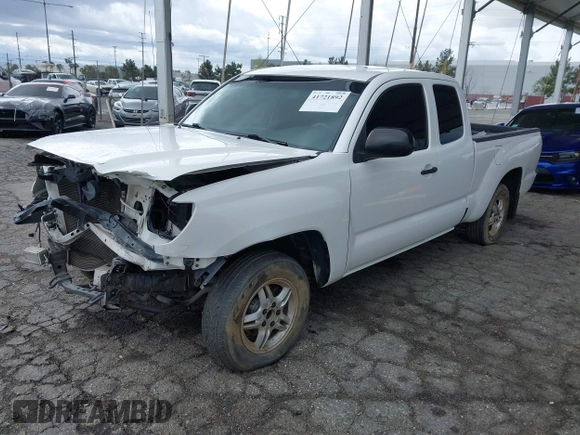 2012 Toyota Tacoma with VIN 5TFTX4CN0CX014208, listed as a IAAI auction lot 41721892 with 207,656 mi miles and . Bid and sale history available at DreamBid. Image 18.
