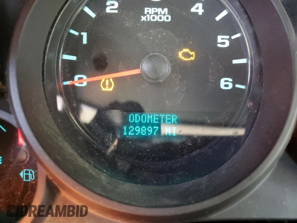 2010 Chevrolet Silverado 1500 Work Truck with VIN 1GCPCPEX0AZ271481, listed as a Copart auction lot 43697235 with 129,897 mi miles and Salvage Title. Bid and sale history available at DreamBid. Image 9.