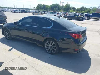 2014 Lexus GS 350 with VIN JTHBE1BL1E5041964, listed as a IAAI auction lot 41944791 with 226,264 mi miles. Bid and sale history available at carsss.com. Image 3.