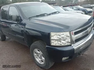 2007 Chevrolet Silverado 1500 LT w/1LT with VIN 3GCEK13M27G507301, listed as a IAAI auction lot 41509651 with 249,149 mi miles. Bid and sale history available at carsss.com. Image 1.