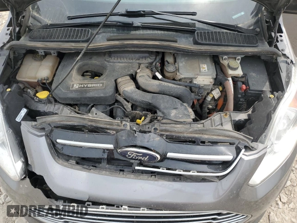 2014 Ford C-Max SE с VIN 1FADP5AU4EL515915, выставлен на аукционе Copart как лот 59025435 с пробегом 228 754 миль миль и На запчасти • Non repairable. История ставок и продаж доступна на DreamBid. Изображение 11.