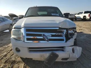 2008 Ford Expedition Max SSV with VIN 1FMFK15528LA74797, listed as a Copart auction lot 43156235 with 235,793 mi miles and Salvage title. Bid and sale history available at DreamBid. Image 5.