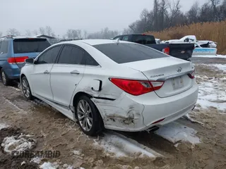 2011 Hyundai Sonata Limited with VIN 5NPEC4AB8BH205740, listed as a IAAI auction lot 41565687 with 195,641 mi miles and . Bid and sale history available at DreamBid. Image 3.
