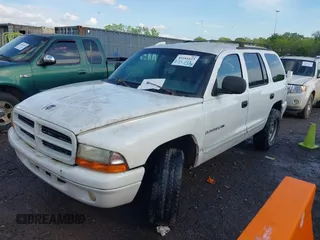 2000 Dodge Durango with VIN 1B4HS28N9YF263084, listed as a IAAI auction lot 42101623 with 224,766 mi miles and . Bid and sale history available at DreamBid. Image 6.